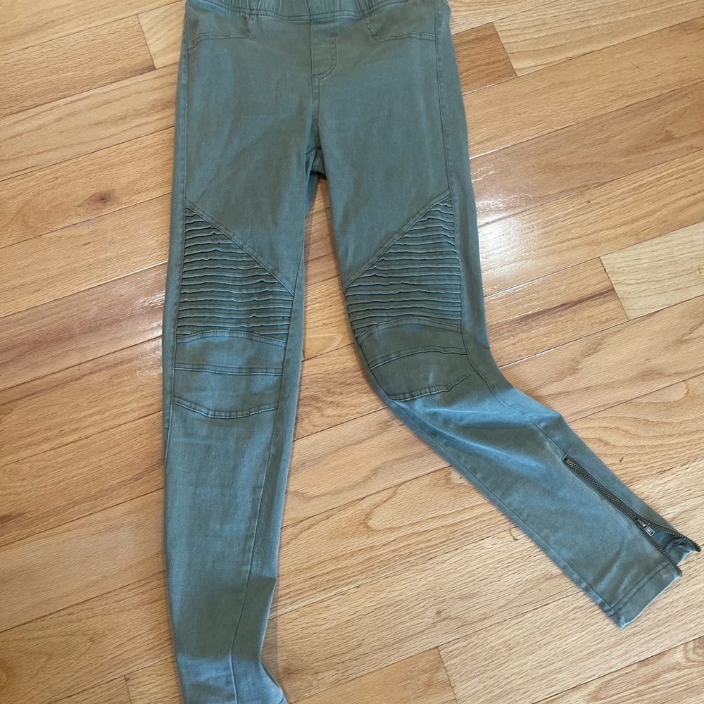 Olive Green Women's Jeggings